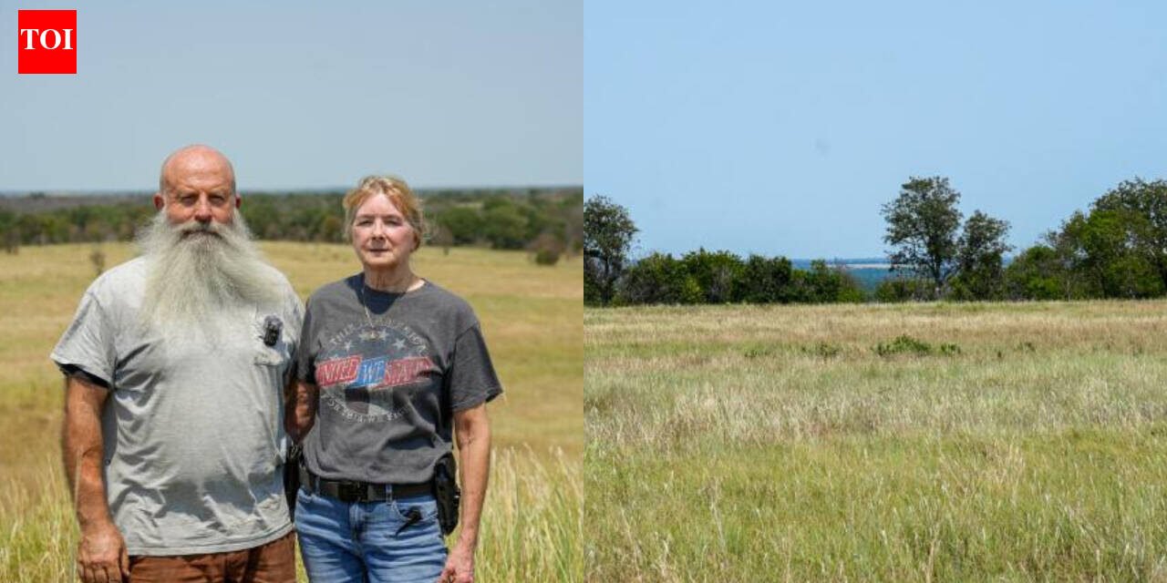 In Oklahoma, a veteran spent 5 years fighting back invasive cedars on his 400-acre ranch; now native grasses are returning and water is flowing into newly reappearing streams