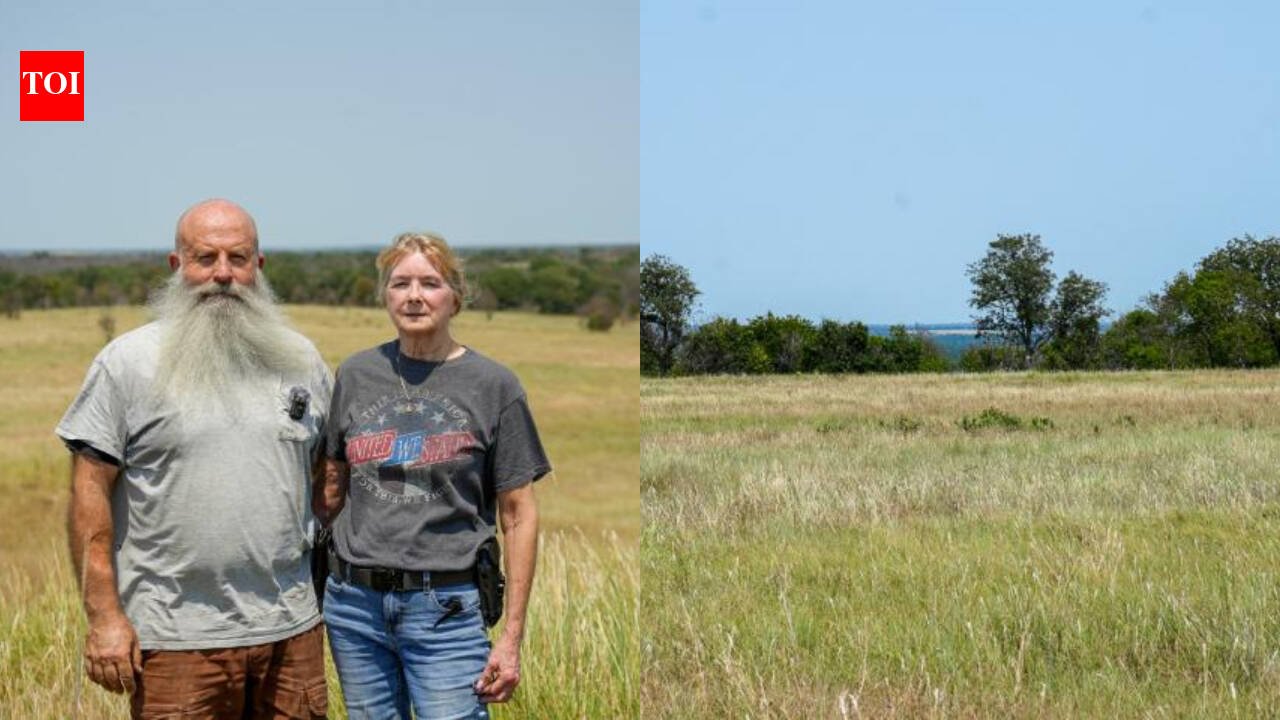 In Oklahoma, a veteran spent 5 years fighting back invasive cedars on his 400-acre ranch; now native grasses are returning and water is flowing into newly reappearing streams