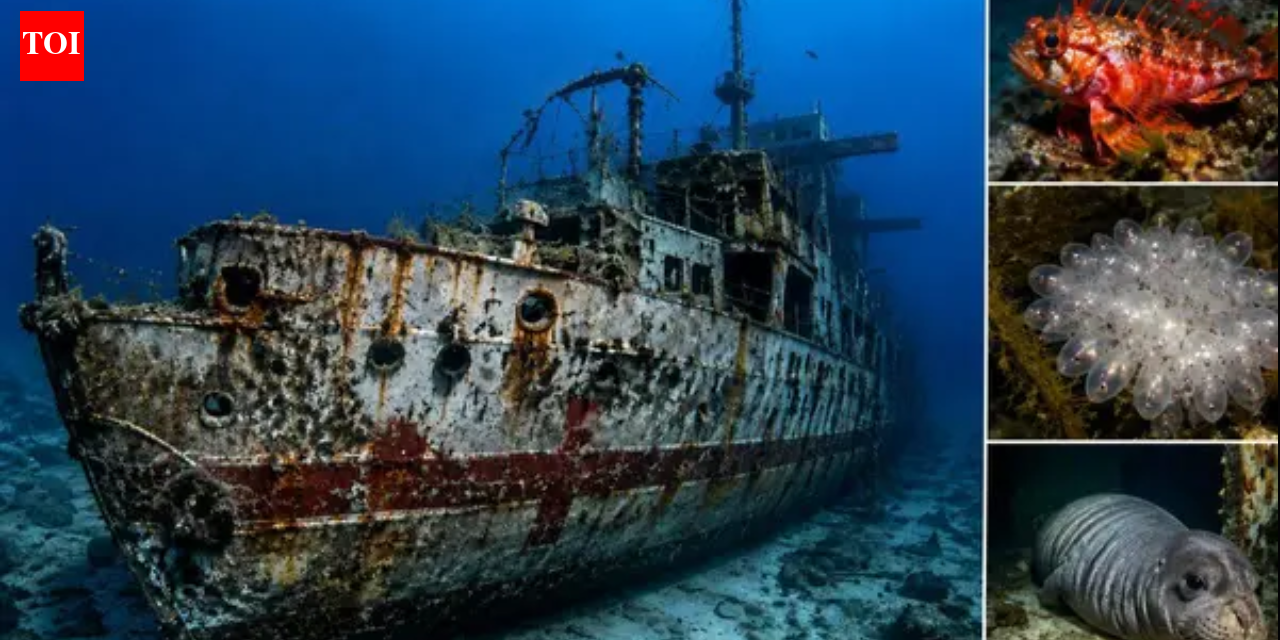 In 2002, South Australia sank ex-HMAS Hobart in under 3 minutes; 18 years later, a marine survey recorded more than 50 fish species around the destroyer