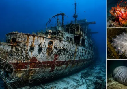 In 2002, South Australia sank ex-HMAS Hobart in under 3 minutes; 18 years later, a marine survey recorded more than 50 fish species around the destroyer