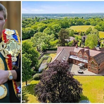 Ricky Hatton’s luxury mansion, where the boxing legend was found dead in 2025, sold for £1.5m, £350K below original asking price; five-bedroom home featured pool, gym and Manchester City memorabilia