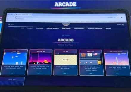 Game on, history off: White House unveils MAGA arcade