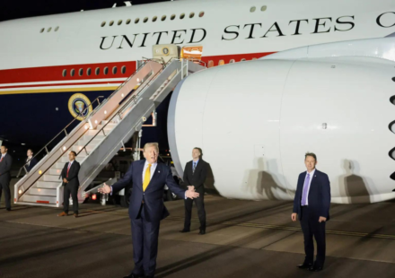 Trump to fly Qatari-gifted Boeing 747 for international trips despite security concerns