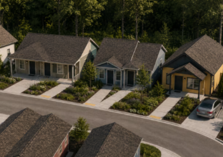 A 69-year-old North Carolina father spent $800,000 buying 5 acres; he now wants to build 20 tiny homes so adults like his disabled son can have a community of their own