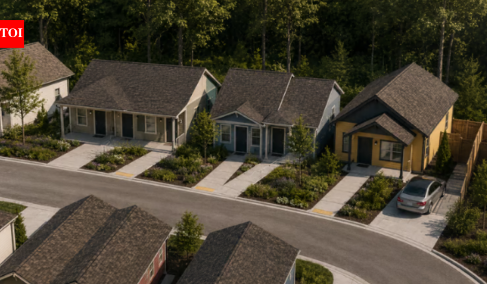 A 69-year-old North Carolina father spent $800,000 buying 5 acres; he now wants to build 20 tiny homes so adults like his disabled son can have a community of their own