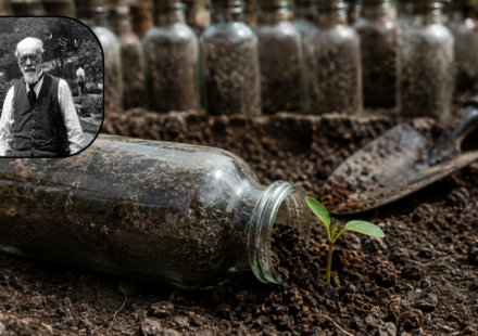 A Michigan scientist buried seeds in 20 glass bottles in 1879; 142 years later, some still grew, and the experiment is set to run until 2100