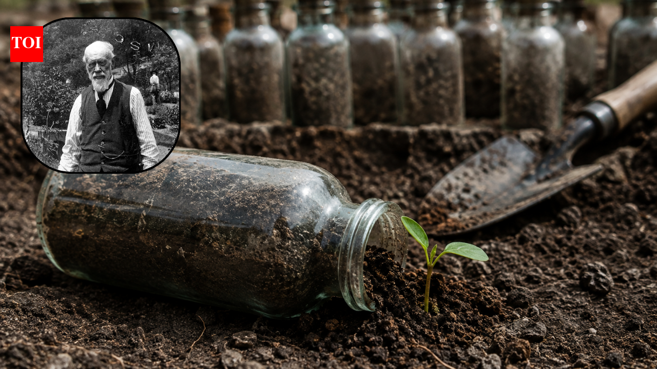A Michigan scientist buried seeds in 20 glass bottles in 1879; 142 years later, some still grew, and the experiment is set to run until 2100