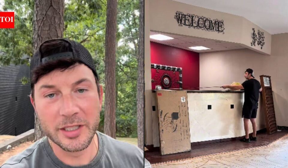 A 33-year-old entrepreneur paid $2.55 million for a neglected 81-room Arkansas hotel; after moving into the property himself, he is spending another $1.1 million rebuilding it