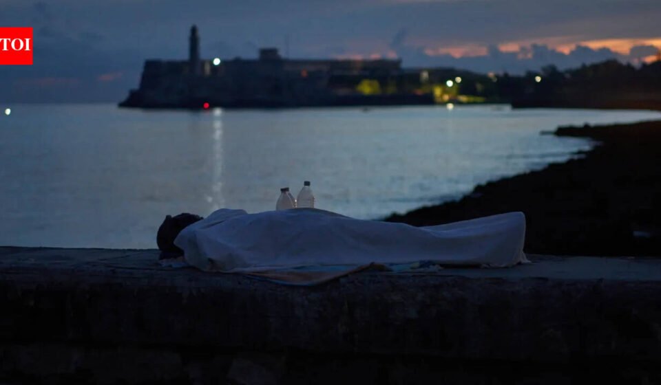 US warns of rising illnesses in Cuba amid worsening water, power crisis; embassy issues health alert