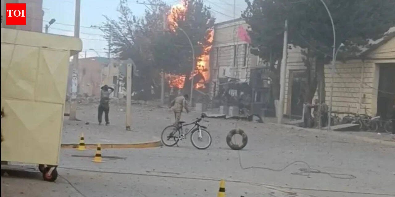 At least 10 killed in explosion at Bolivia military base; over 60 injured