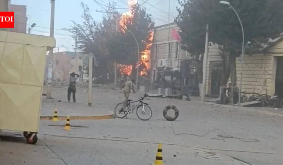 At least 10 killed in explosion at Bolivia military base; over 60 injured