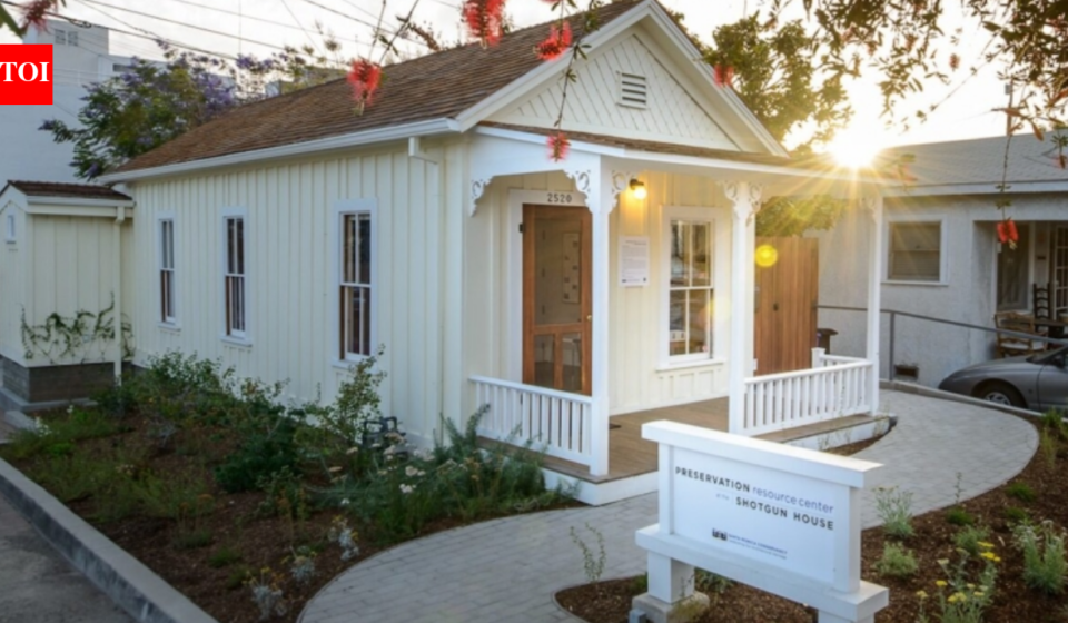 Built in 1897, Santa Monica's last intact shotgun house was nearly demolished in 1997; after multiple moves and restoration, it now serves as a preservation centre
