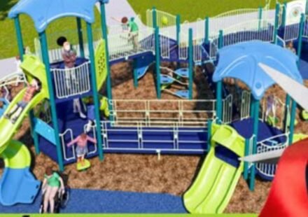 Benton Heights residents began asking for a playground in 2012; $1 million later, the community has opened its first park, and local children helped design it