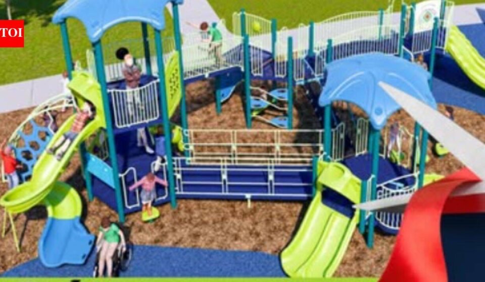 Benton Heights residents began asking for a playground in 2012; $1 million later, the community has opened its first park, and local children helped design it