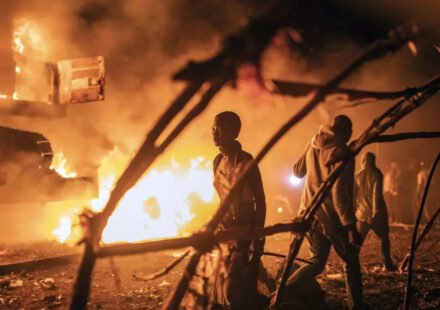 At least 22 killed in fire at wedding party in Congo’s Kinshasa