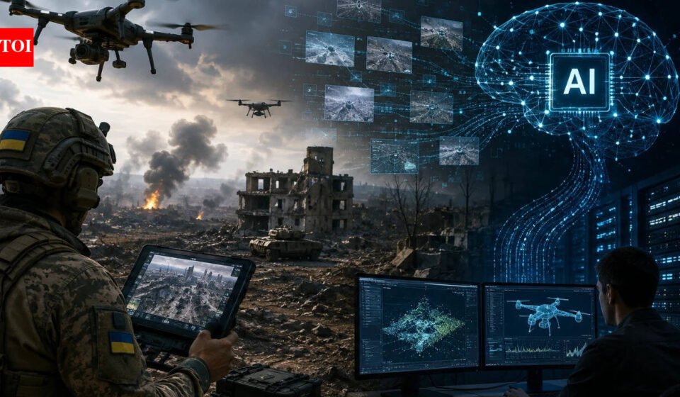 Millions of hours of Ukraine drone data being used to train AI: Report