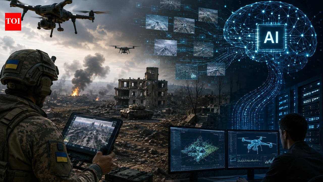 Millions of hours of Ukraine drone data being used to train AI: Report