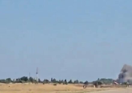 Both pilots killed as Greek fighter jet crashes during air show near Athens