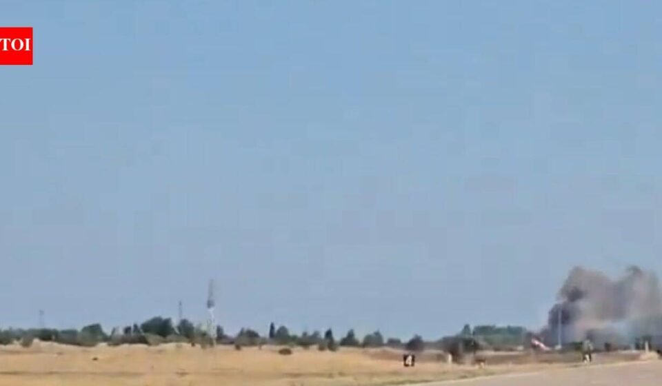 Both pilots killed as Greek fighter jet crashes during air show near Athens