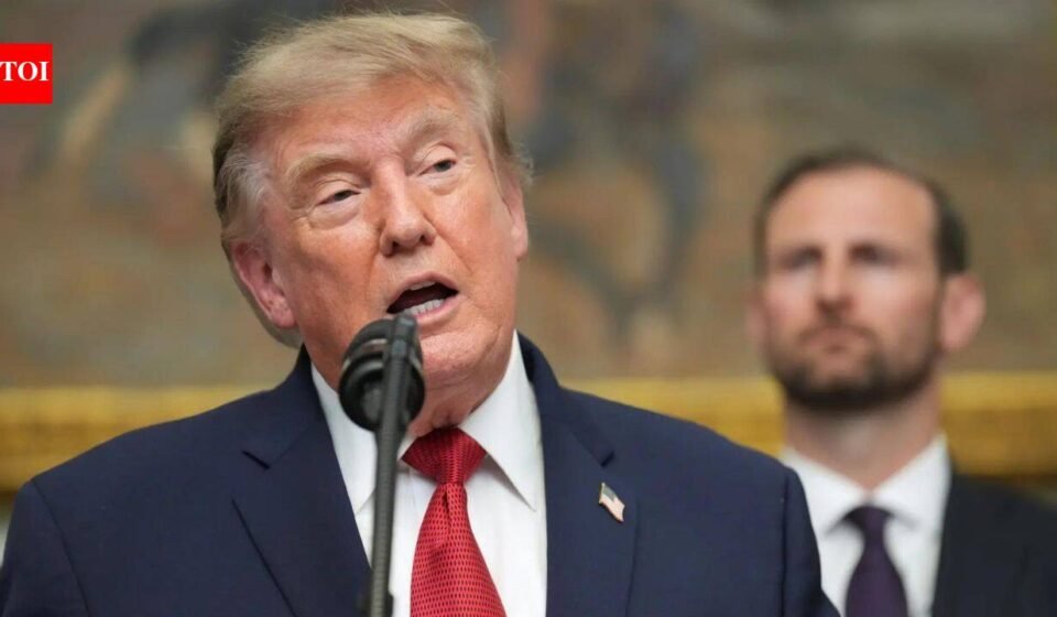 ‘Something much bigger’: Trump planning major Middle East 'reset' after Iran war