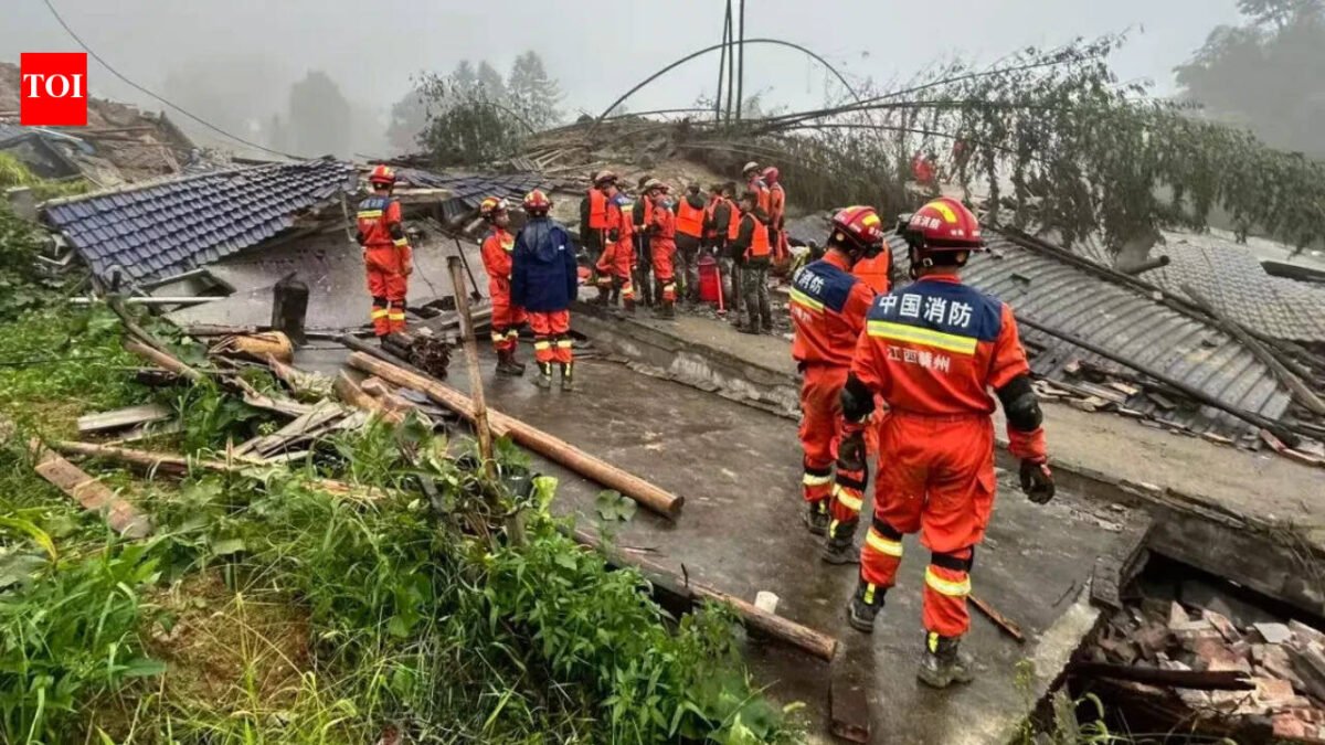 China mudslide: One missing person found dead as death toll rises to two; 10 remain missing