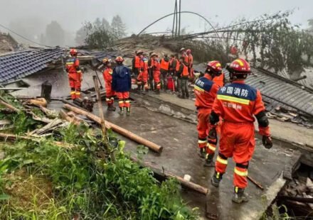 China mudslide: One missing person found dead as death toll rises to two; 10 remain missing