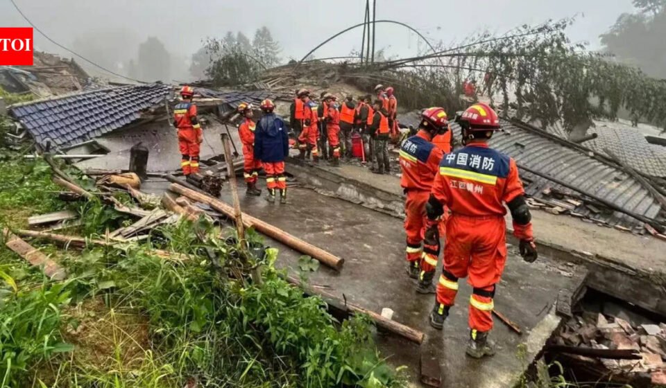 China mudslide: One missing person found dead as death toll rises to two; 10 remain missing