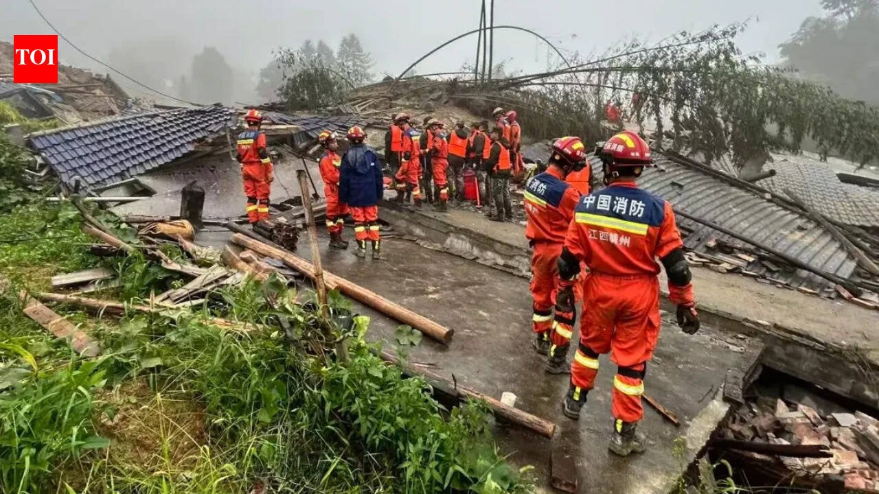 China mudslide: One missing person found dead as death toll rises to two; 10 remain missing