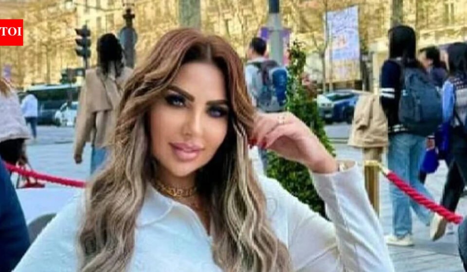 Egyptian TV presenter Sarah Khalifa among 12 sentenced to death in drugs case