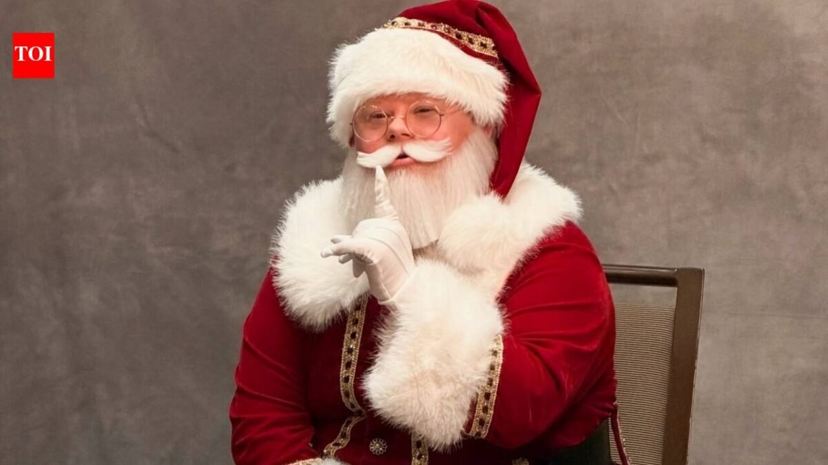 Meet Bradley Carlisle, the first professional Santa Claus with Down syndrome in the US: This suburban Atlanta man feared Santa as a child, and now he is honoured by the International Santa Claus Hall of Fame