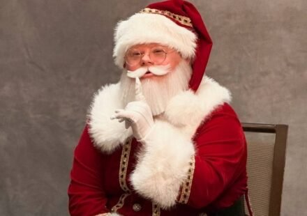 Meet Bradley Carlisle, the first professional Santa Claus with Down syndrome in the US: This suburban Atlanta man feared Santa as a child, and now he is honoured by the International Santa Claus Hall of Fame