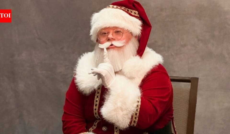Meet Bradley Carlisle, the first professional Santa Claus with Down syndrome in the US: This suburban Atlanta man feared Santa as a child, and now he is honoured by the International Santa Claus Hall of Fame