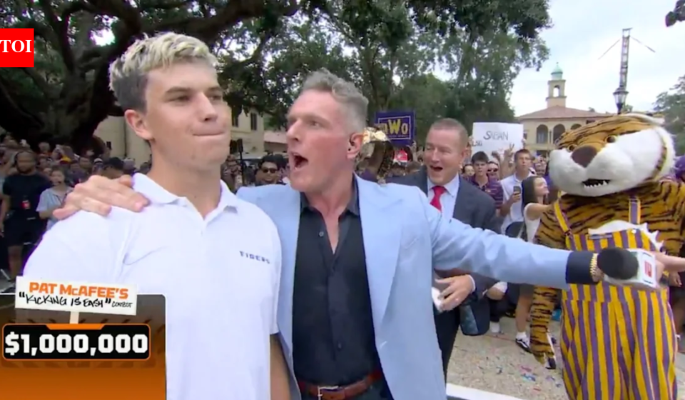 Pat McAfee has put more than $6 million of his own money into GameDay prizes and charity; Home Depot matched his $500,000 LSU offer, giving one student two kicks at $1 million, but both missed