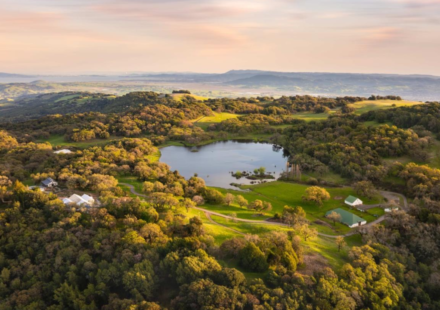 In 2014, a tech entrepreneur bought a 1,100-acre Sonoma ranch for $12 million and spent about $33 million restoring it; 12 years later, it sold for a record $38.5 million