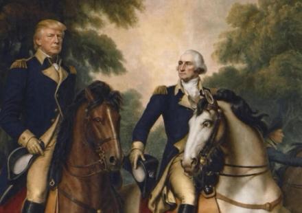'New America', George Washington meet & Robert De Niro jibe: Trump unleashes AI-powered fantasies