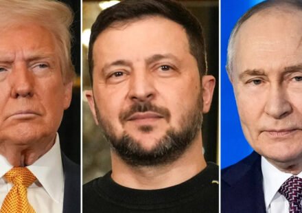 US working on 'peace package' for Ukraine after talks with Putin, Zelenskyy