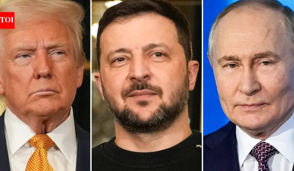 US working on 'peace package' for Ukraine after talks with Putin, Zelenskyy