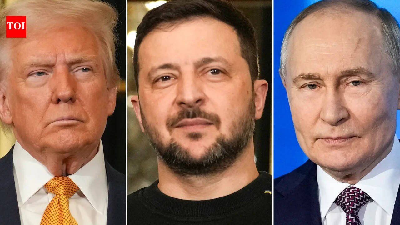 US working on 'peace package' for Ukraine after talks with Putin, Zelenskyy