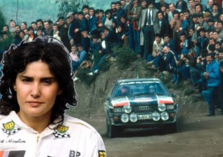 In 1974, Michèle Mouton's father gave her an Alpine A110 car with a condition to prove herself or quit; she had entered a man’s world of rallying but 11 years later, she was the ‘fastest woman alive’