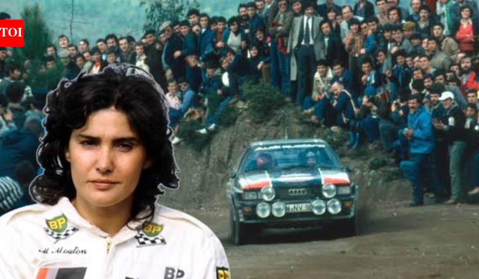 In 1974, Michèle Mouton's father gave her an Alpine A110 car with a condition to prove herself or quit; she had entered a man’s world of rallying but 11 years later, she was the ‘fastest woman alive’