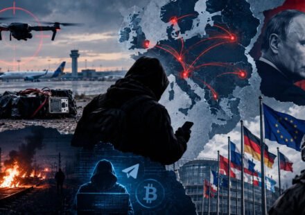 From drones to assassins: Russia's hybrid war in Europe could turn deadly, experts warn