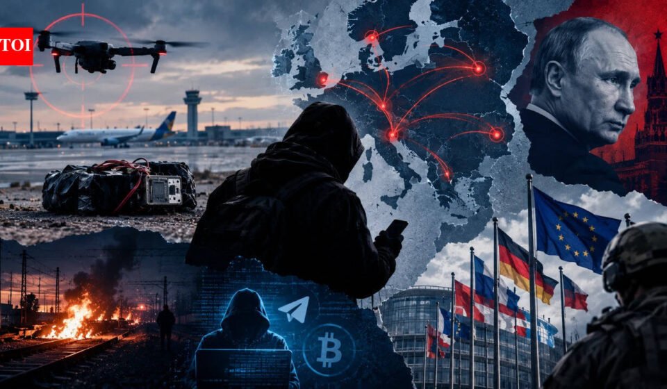 From drones to assassins: Russia's hybrid war in Europe could turn deadly, experts warn