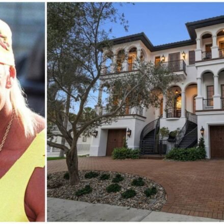 Hulk Hogan’s Florida mansion gets another $1 million price cut, now listed at $6.9 million after three reductions since the Clearwater Beach home hit the market for $10.98 million
