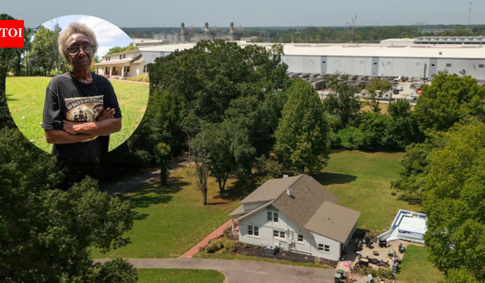 A US war veteran named her Memphis home ‘Serenity’ after 11 quiet years; Elon Musk’s largest US AI data centre moved next door and she says her power bill doubled