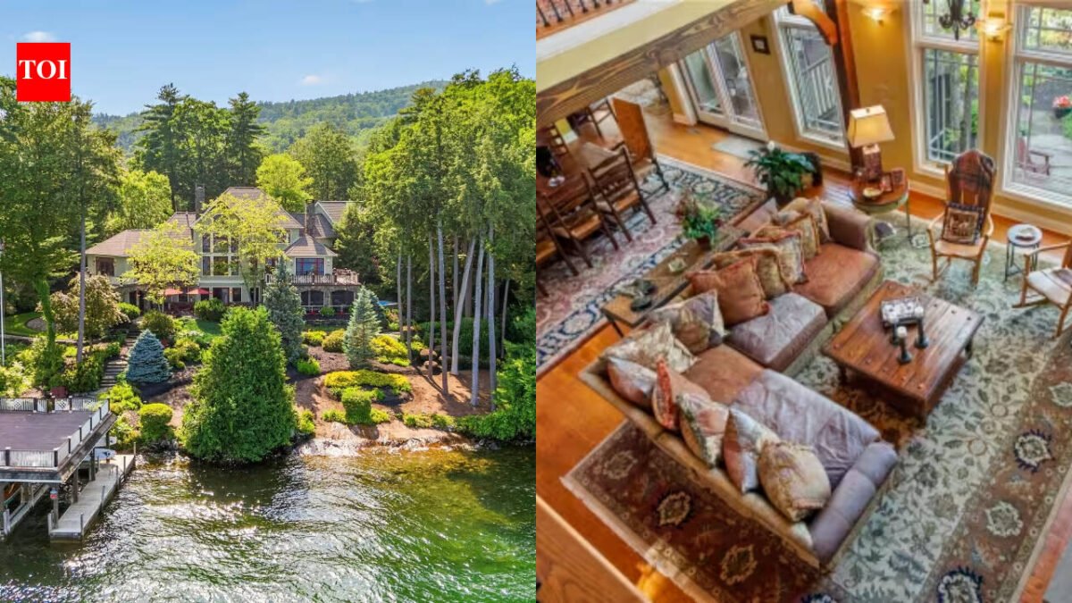 In 2006, a couple paid $2.4 million for a Lake George lot once tied to a 42-room mansion; 20 years later, their 6,000-sq-ft compound with 300 feet of shoreline is asking $7.99 million