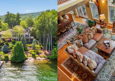 In 2006, a couple paid $2.4 million for a Lake George lot once tied to a 42-room mansion; 20 years later, their 6,000-sq-ft compound with 300 feet of shoreline is asking $7.99 million