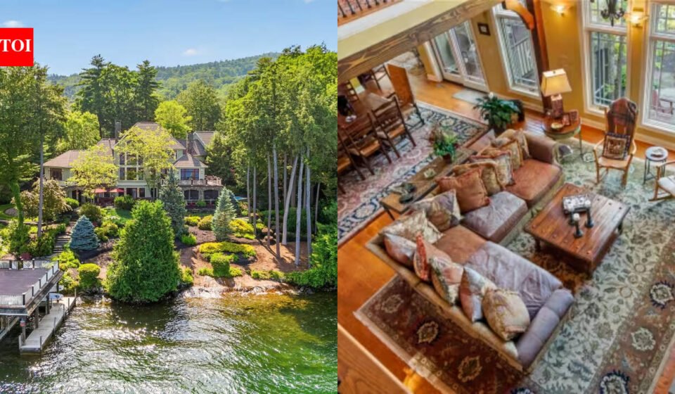 In 2006, a couple paid $2.4 million for a Lake George lot once tied to a 42-room mansion; 20 years later, their 6,000-sq-ft compound with 300 feet of shoreline is asking $7.99 million