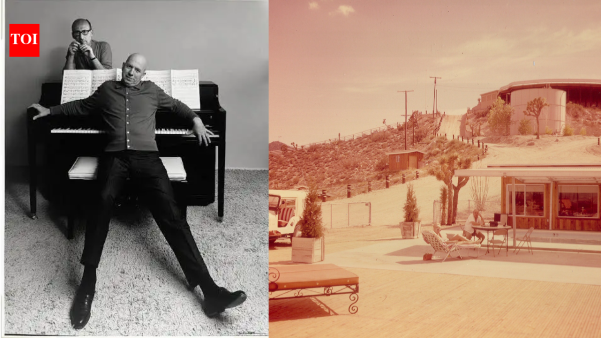 In 1963, Rat Pack composer Jimmy Van Heusen bought a secluded California mountain; decades later it became a legendary celebrity hideaway
