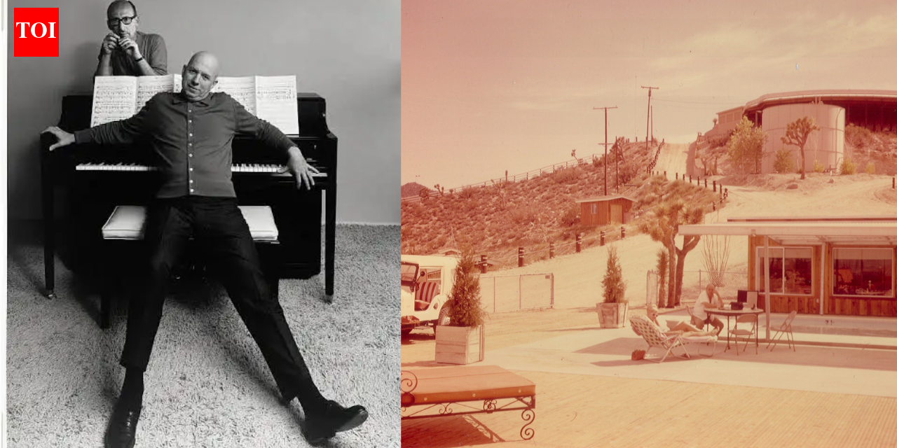 In 1963, Rat Pack composer Jimmy Van Heusen bought a secluded California mountain; decades later it became a legendary celebrity hideaway
