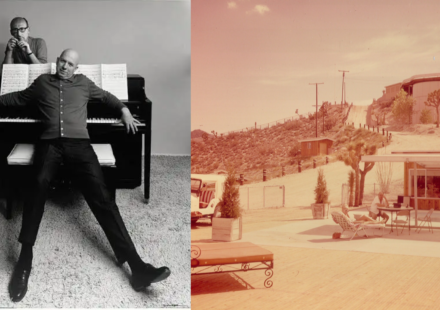 In 1963, Rat Pack composer Jimmy Van Heusen bought a secluded California mountain; decades later it became a legendary celebrity hideaway